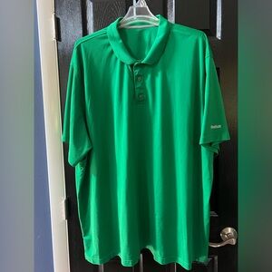5xl Reebok polo shirt